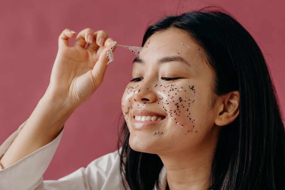chemical peeling treatment