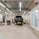 auto body repair shop