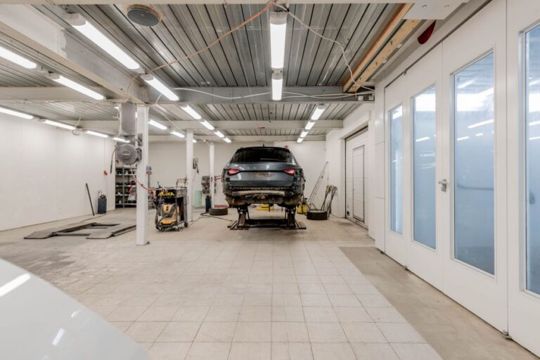 auto body repair shop