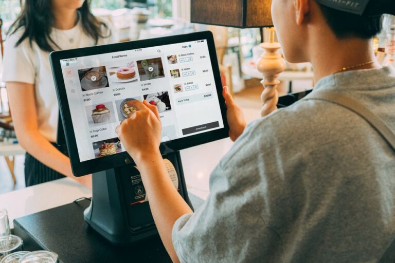 restaurant POS system