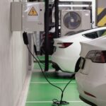 instalación punto recarga eléctrico