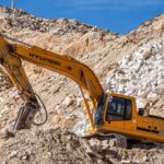 excavator rental