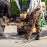 asphalt paving contractor