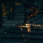 metal fabrication shop