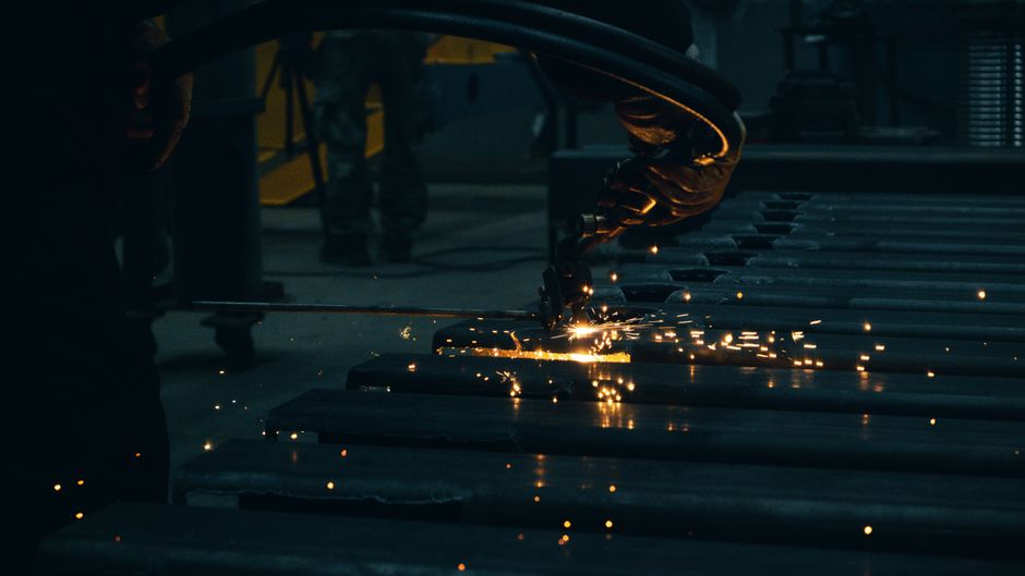 metal fabrication shop