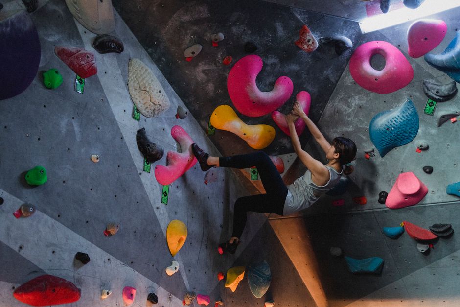 gimnasio escalada