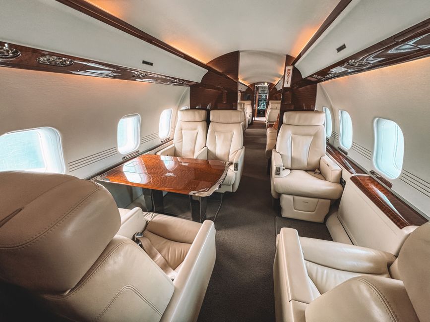 private jet charter