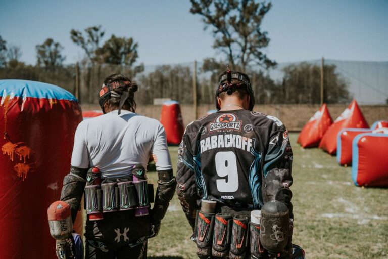 paintball arena