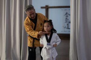 martial arts school