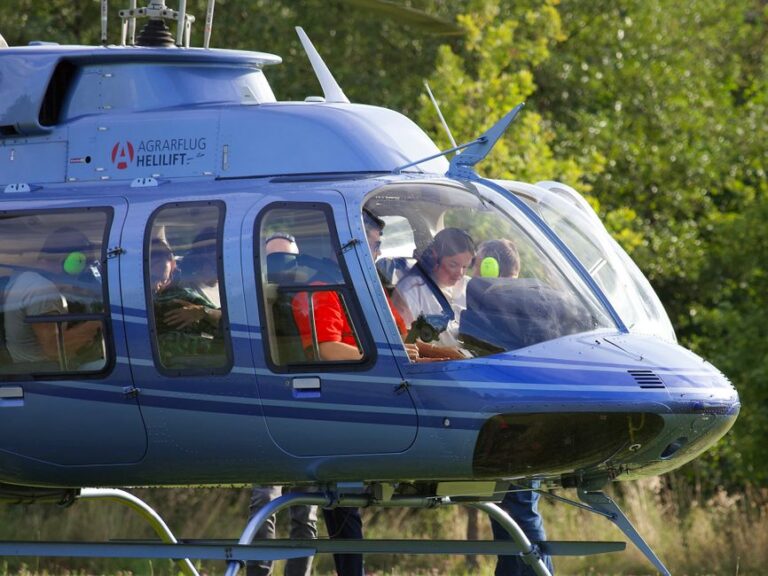 tour en helicóptero