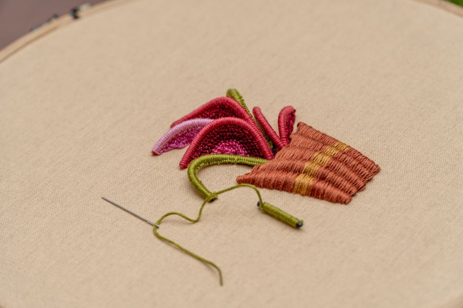 embroidery service