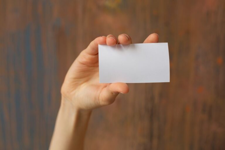 imprenta tarjetas de visita