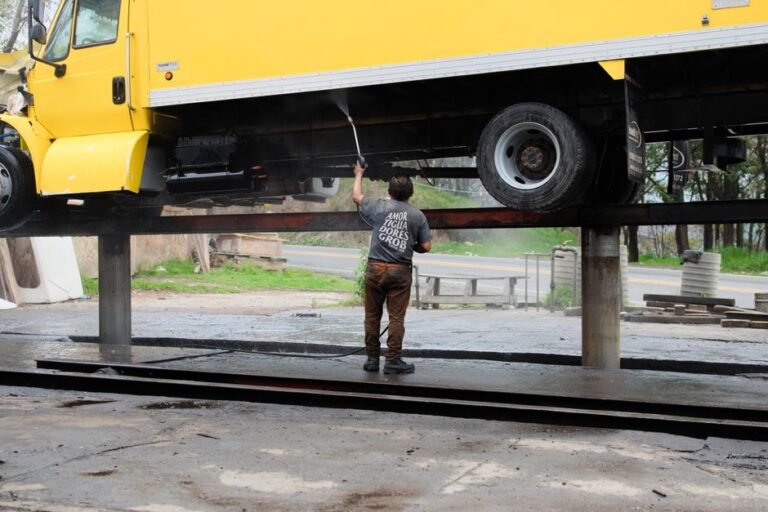 servicio limpieza a presión