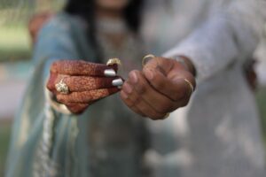 custom engagement ring